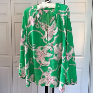 Lilly Pulitzer Elsa Silk L